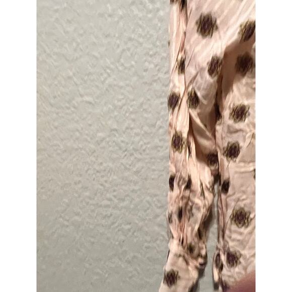 Women's Ann Taylor Loft Button up Scoop Neck Blouse - Picture 7 of 9